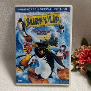 Surf's Up DVD 2007 Widescreen Special Edition  Columbia Animated Penguin Movie